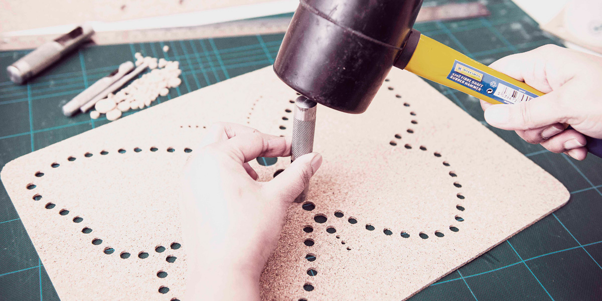 mind the cork_making_butterfly