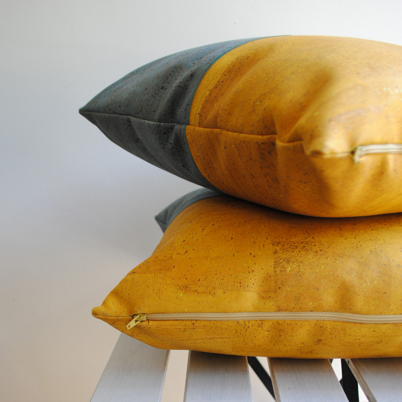 Sahara cushions on table