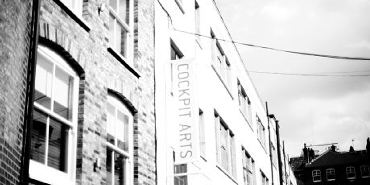 cockpit arts studio visits