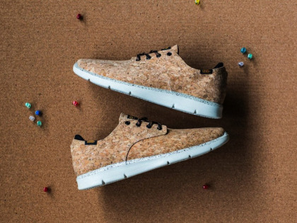 Get your feet in some cork trainers!