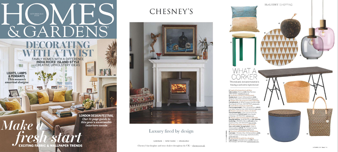 Homes & Gardens October 2015