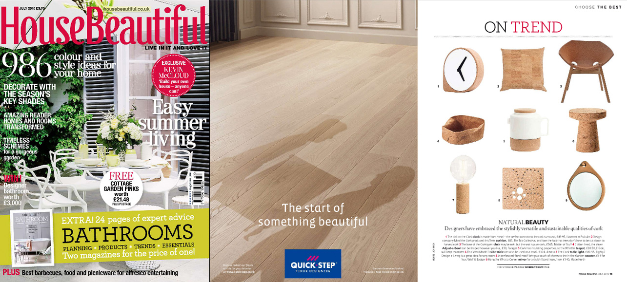 House Beautiful July 2015