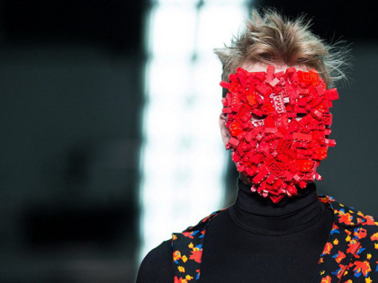 Wacky Lego Face Masks