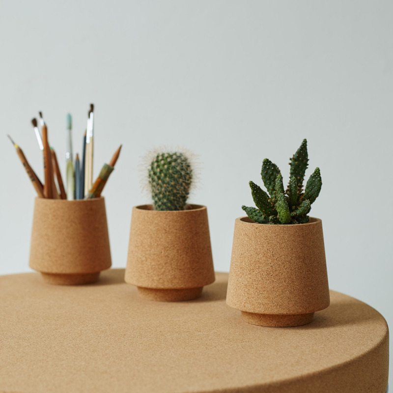 Mind the Cork - ewa cork pots 1