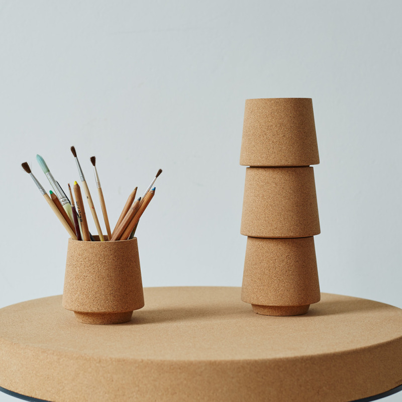 Mind the Cork - ewa cork pots stackable